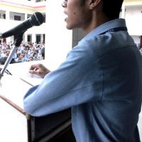 Student's Speech